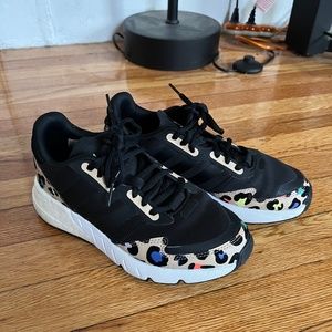 Adidas Cheetah Print Sneakers